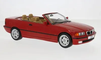 Image de MCG 18317 BMW 325i Cabriolet E36 1996 rouge 1:18