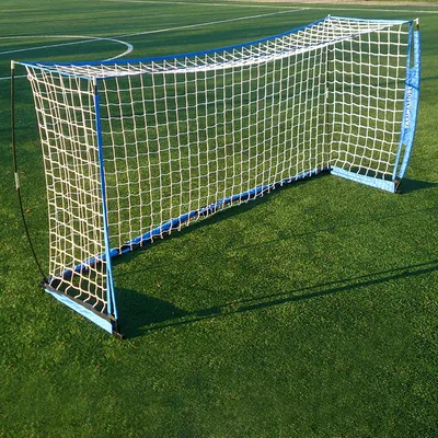 Image de But de football Yakimasport UNI 300 x 155 cm bleu 100152