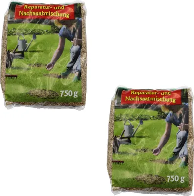 Produktbild von 2x Reparatur- und Nachsaat-Mischung 750g