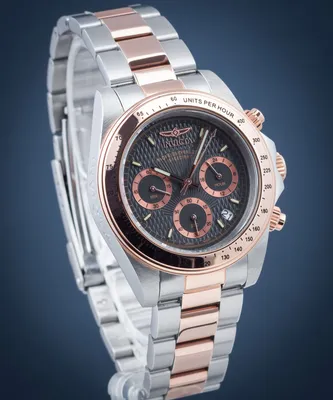 Produktbild von Invicta Speedway Herrenuhr 6932, Schwarzes Zifferblatt, Quarzuhr