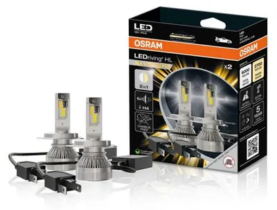 Immagine prodotto di LEDriving HL ALLSEASON H4 6000K/2700K