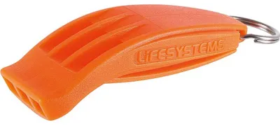 Productafbeelding van Noodfluitje signaalfluitje - Oranje - 122 dB - Waterbestendig