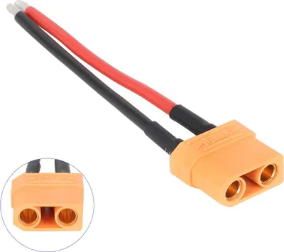 Produktbild von Universal-Batteriekabel XT90 Buchse für Elektroroller