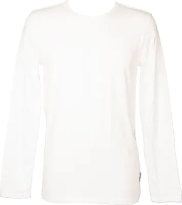Immagine prodotto di T-shirt uomo BIKKEMBERGS maglia manica lunga girocollo cotone elasticizzato articolo BKK1UTL10SI single t-shirt, L - EU L - US M - FR 4, Cotone 95%,Spandex 5%