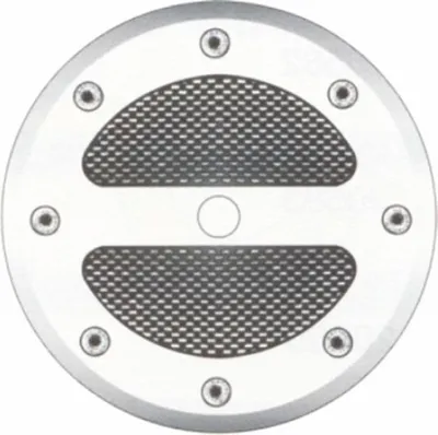 Produktbild von Aufkleber Attrappe Tankdeckel Ø 90 mm