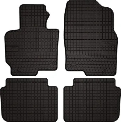 Zdjęcie produktu dla Dywaniki gumowe do Mazda CX-5 I 2012-2017 (SUV) – 4 szt., czarne, dopasowane – Wielganizator SolidPRO