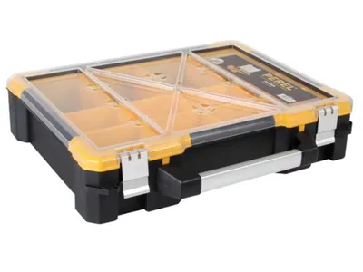 Zdjęcie produktu dla Perel OSC19, Aluminium, Czarny, Żółty, 490 mm, 420 mm, 115 mm