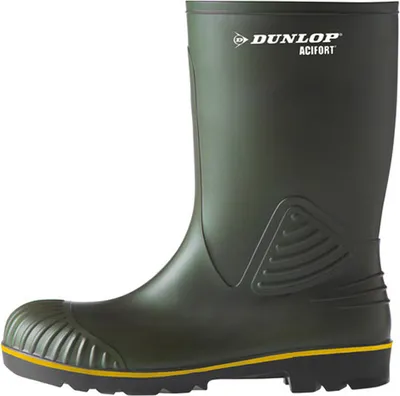 Zdjęcie produktu dla Buty krótkie Dunlop Acifort zielone EN 20347 Gr. 46