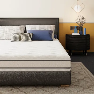 Productafbeelding van EGOHOME comfortmatras van koudschuim, 140x200 cm | Hardheidsgraad H3/H2 | 18 cm