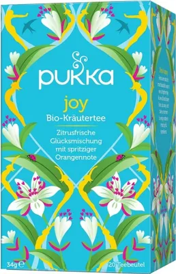 Produktbild von Pukka Kräutertee Joy 20 Teebeutel -- 34g
