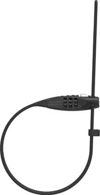 Immagine prodotto di Lucchetto ABUS Combiflex Travelguard 450mm 4mm nero