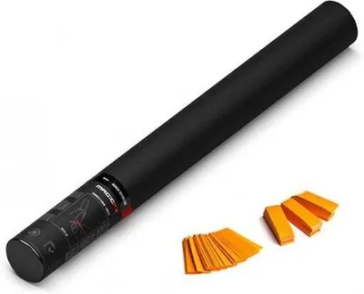 Produktbild von Magic FX Handbetriebene Konfettikanone 50cm - Orange