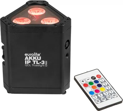 Zdjęcie produktu dla EUROLITE AKKU IP TL-3 QCL Trusslight CRMX (41700515)