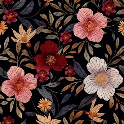 Immagine prodotto di OUTDOOR DEKOSTOFFE OXFORD - Motiv Blumen I DX5348