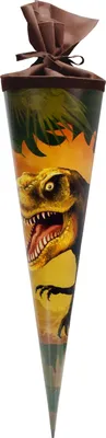 Image de Goldbuch T-REX Cornet de la rentrée 35 cm, rouge, 35 cm