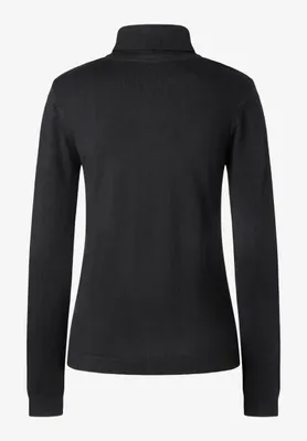 Zdjęcie produktu dla MORE & MORE Sweter z golfem 0790 czarny 40