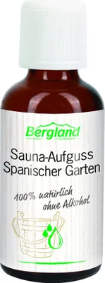 Obrázek produktu pro Saunová infuze - Španělská zahrada 50ml