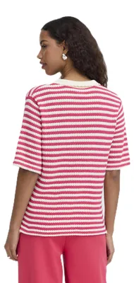 Produktbild von ICHI Damen Kurzarm-Bluse IHLORIANNA Kurzarm