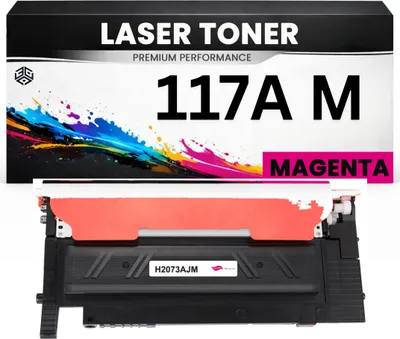 Produktbild von XXL Toner 117A M Magenta für HP kompatibel W2073A Premium Alternative für HP color Laser 150, HP color Laser MFP 178series, 179series