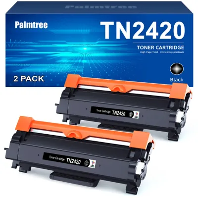 Toner TN2420 2er-Pack für Brother MFC-L2710DW, HL-L2350DW