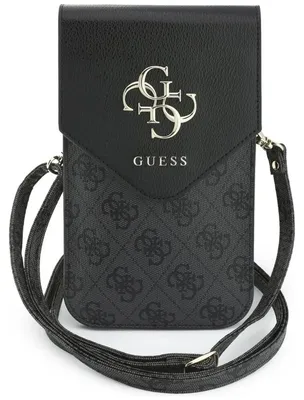 Obrázok produktu pre Taška na telefón Guess Graines 4G & Classic Logos, čierna