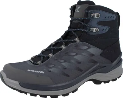 Produktbild von LOWA Ferrox GTX  Herren Trekkingstiefel blau Textil - Größe: UK 10,5