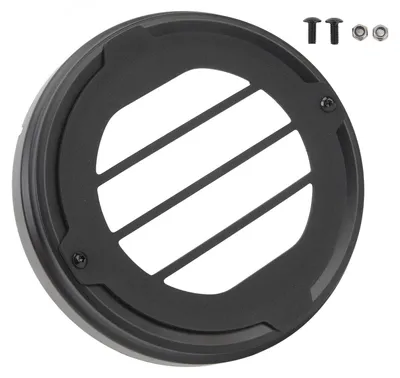 Produktbild von Scheinwerferschutzgitter verhindert Kratzer, starker Schutz, Scheinwerferschutzabdeckung für XSR900 2022 bis 2023, Schwarz