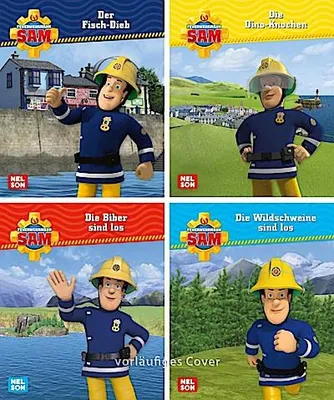 Produktbild von Nelson Mini-Bücher: Feuerwehrmann Sam 25-28