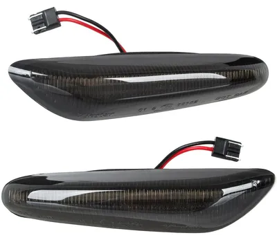 Produktbild von BMW X3 E83 LED-Seitenblinker, getönt, dynamisch, 2er-Set