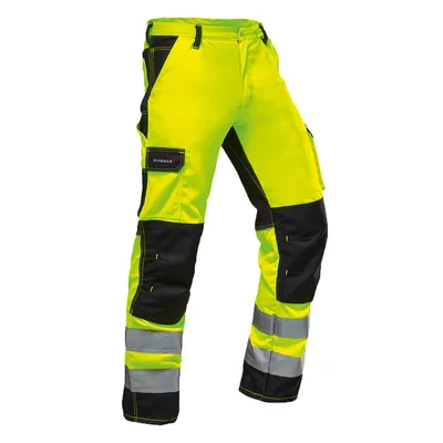 Produktbild von Pfanner Warnschutzhose Stretchzone, Farbe:gelb, Größe:52