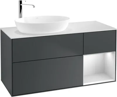 Produktbild von Villeroy & Boch F931MTHG Waschbeckenunterschrank Finion F93