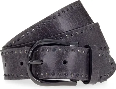 Produktbild von b.belt Nietengürtel Leder