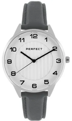 Produktbild von Damenuhr Perfect, grau, Perfect-PF01242