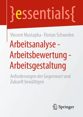 Obrázok produktu pre Arbeitsanalyse - Arbeitsbewertung - Arbeitsgestaltung