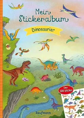 Produktbild von Mein Stickeralbum Dinosaurier