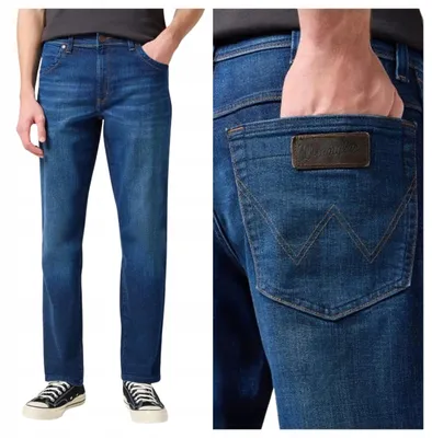 Zdjęcie produktu dla Wrangler - Jeansy męskie Texas Low Stretch (W1219237W)