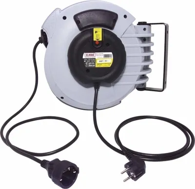 Produktbild von Automatischer Kabelaufroller 'H07RN-F' ROLL ELECTRIC PROFI PLUS 230/15