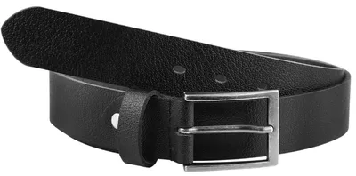 Produktbild von Leonardo Verrelli Herren Gürtel LV0044 90 cm - 140 cm (Bundweite) in schwarz aus 100% Echtleder, kürzbar, Herrengürtel