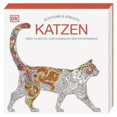 Produktbild von Achtsam & Kreativ. Katzen