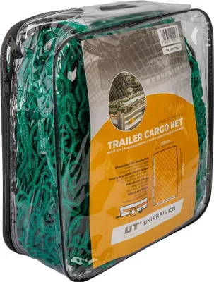 Produktbild von UNITRAILER Ladungssicherungsnetz 2500x3500 mm Anhängernetz mit Randkordel, Maschenweite 45x45 mm, Schutznetz