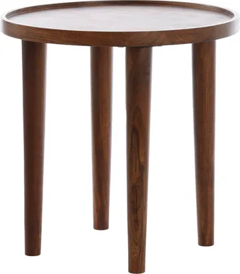 Produktbild von Light & Living - Beistelltisch QIANO - Ø49x49cm - Braun
