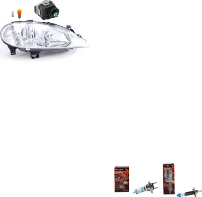 Produktbild von Scheinwerfer + Osram Night Breaker Laser passend für Renault Megane I Rechts 7701047180 260103707R 7700840141 Johns