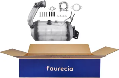 Image de Filtre à particules/suie Système d'échappement Euro 5 FAURECIA pour MERCEDES-BENZ CITAN, entre autres