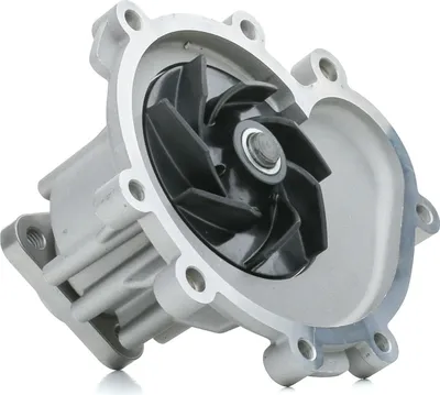 Produktbild von RIDEX 1260W0400 Kühlmittelpumpe Wasserpumpe für PORSCHE Cayenne (9PA)