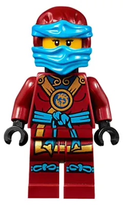 Image de LEGO Minifigurine Nya (armure de Deepstone) - Skybound – Ninjago (njo0212) – neuve