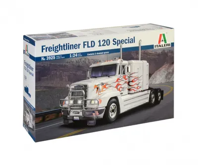 Zdjęcie produktu dla Zestaw modelarski ciężarówka 3925 - FREIGHTLINER FLD 120 SPECIAL (1:24)