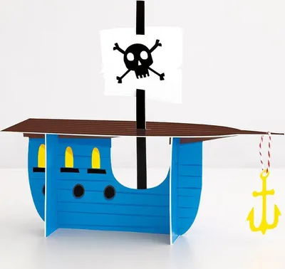 Produktbild von Ahoi Piraten Tischdekoration
