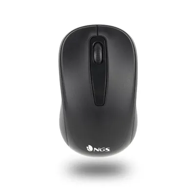 Produktbild von NGS EUPHORIA KIT, Volle Größe (100%), Kabellos, RF Wireless, QWERTY, Schwarz, Maus enthalten