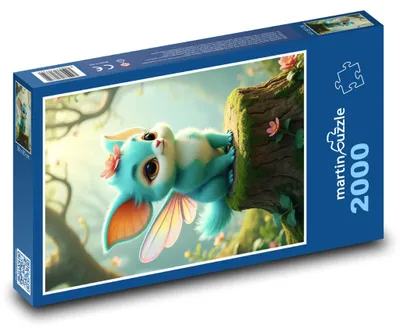 Obrázek produktu pro martinpuzzle - Puzzle 2000 - Roztomilé zvířátko