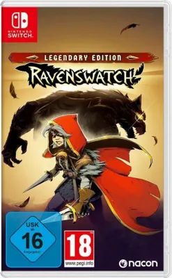 Produktbild von Ravenswatch (Legendary Edition) Nintendo Switch-Spiel